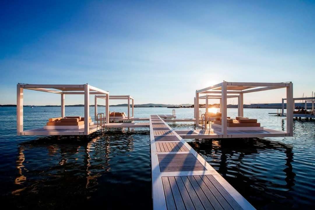Apartman Mladenka Sukošan Exteriör bild